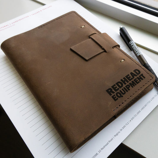 Rustico Leather Notebook