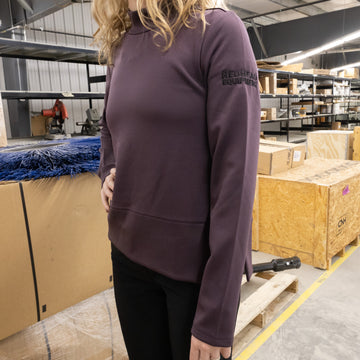 Women's Lole Spacer Mock Neck Longsleeve