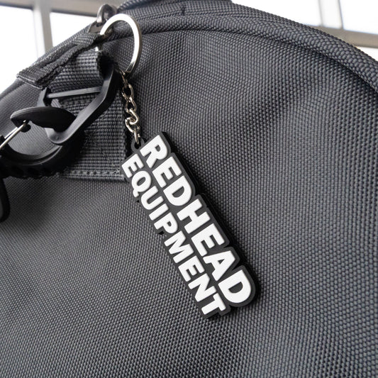 Redhead Equipment Keychain