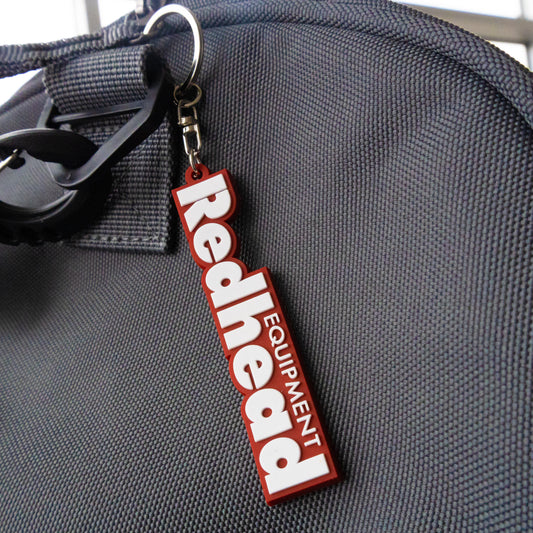 Redhead Keychain