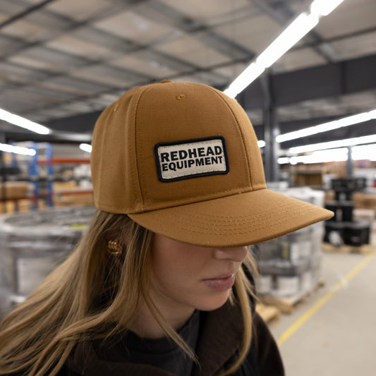 Carhartt Flat Brimmed Redhead Hat