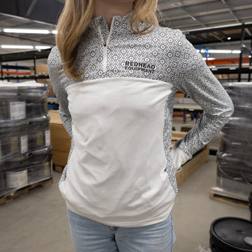 Women's Mosaic Quarter Zip
