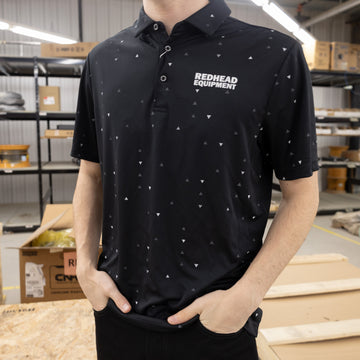 Men's Confetti Polo