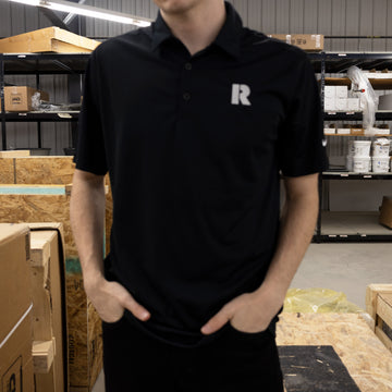 Men's Black Nike Polo