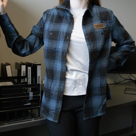 Women's Blue Chesapeake Flannel