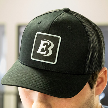 E Bourassa Patch Hat