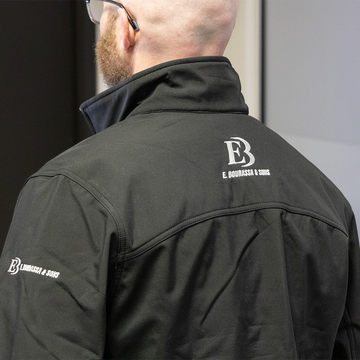 E Bourassa Soft Shell Jacket
