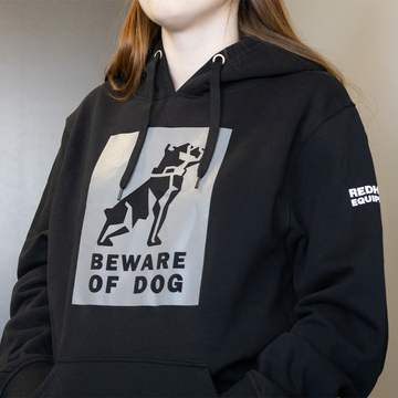 Beware of Dog Hoodie