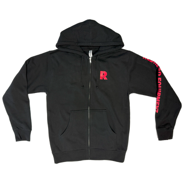 Sleeve Logo Zip