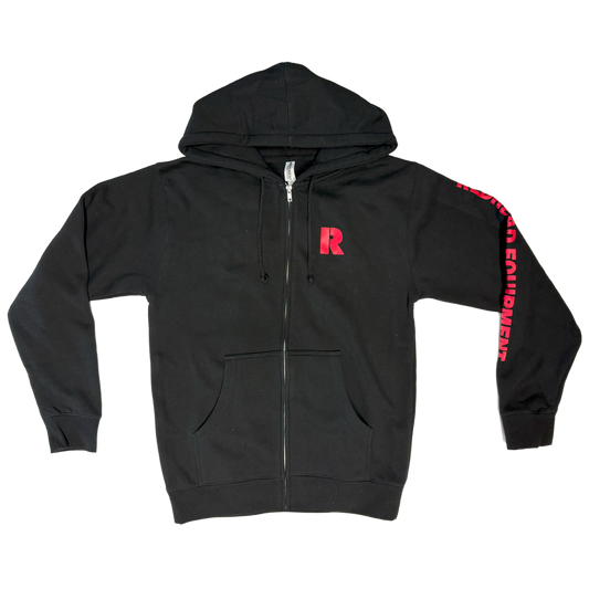Sleeve Logo Zip