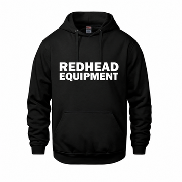 Redhead Black Hoodie