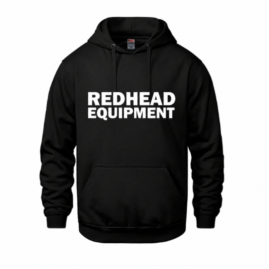 Redhead Black Hoodie