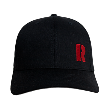 Black Case IH Flexfit Hat
