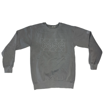 Case Embroidered Crewneck