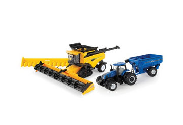 New Holland CR8.90 Harvesting Set