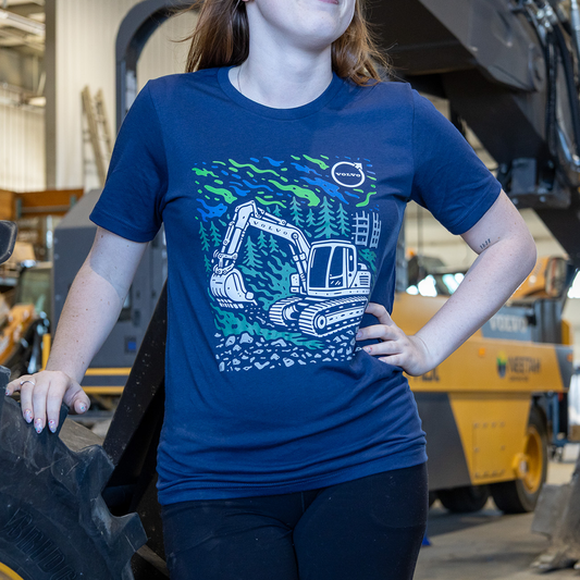 Volvo Northern Lights Tee
