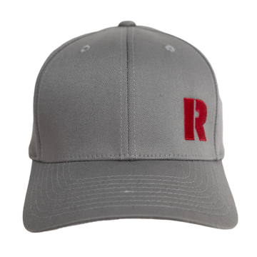Grey Case IH Flex Fit Hat