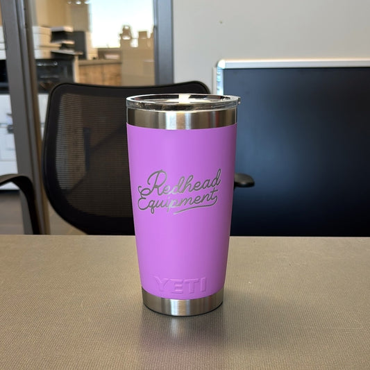 Yeti Cursive Tumbler