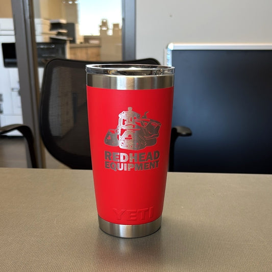 Yeti Red IH Equipment Mug