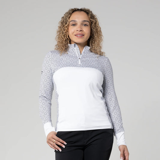 Mosaic 1/4 Zip