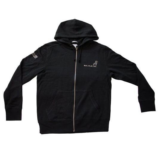 Mack 3D Zip Hoodie