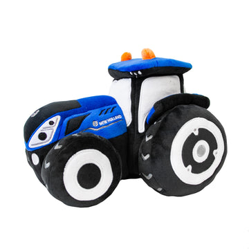 New Holland T7 Tractor Soft Plush Toy