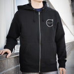 3D Volvo Zip Hoodie