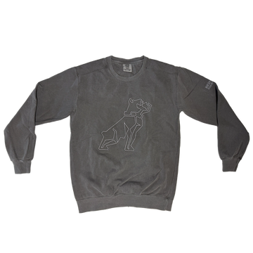 Mack Embroidered Crewneck