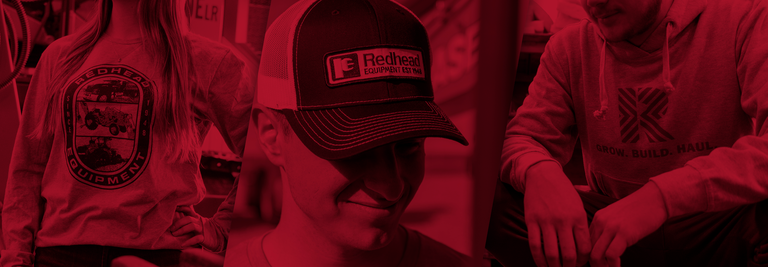 Redhead 2025 clothing website