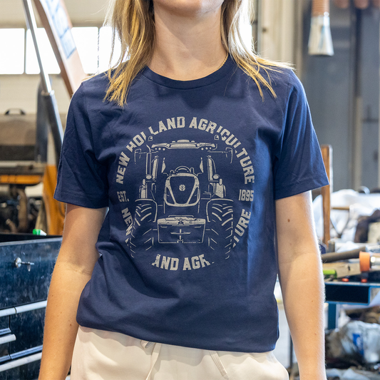 New Holland Navy Tee