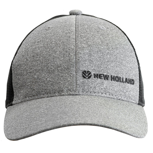 Grey and Black New Holland Hat