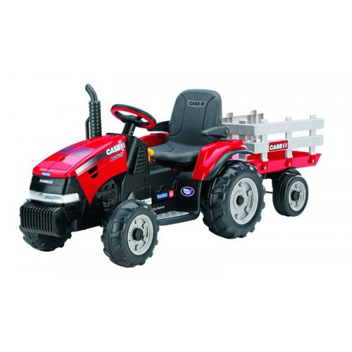 Red Case IH Magnum Tractor