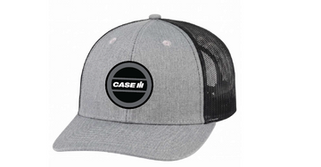 Grey Case IH Circle hat