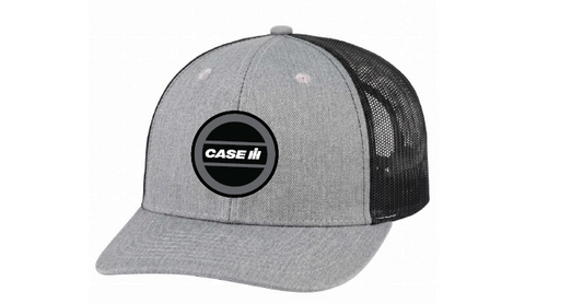 Grey Case IH Circle hat