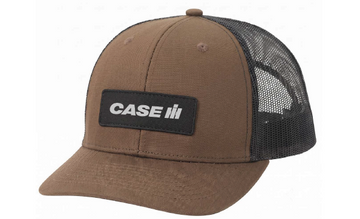 Brown Case IH Hat