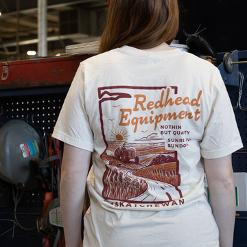 Redhead Oatmeal Tee