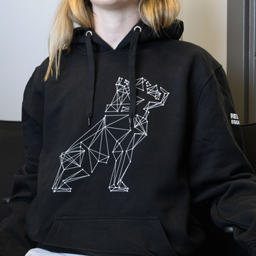 Glow in the Dark Stardog Hoodie