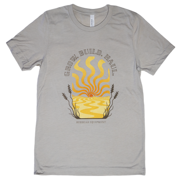 Grow Build Haul Sunset T-Shirt