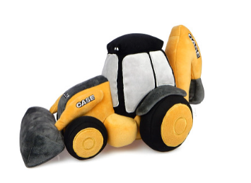 Case CE Backhoe Loader Plush Toy