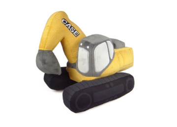 Case CE Excavator Plush Toy