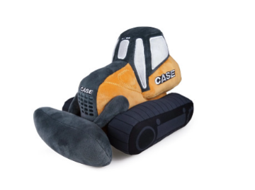 Case CE Dozer Plush Toy