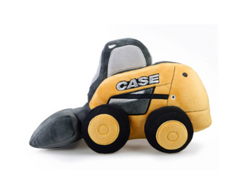 Case CE Skid Steer Plush Toy