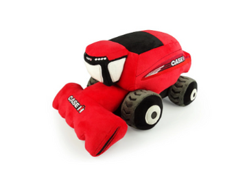 Case IH Axial-Flow® Combine Plush Toy