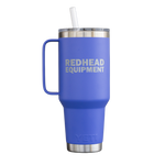 1.2 L Purple Straw Mug