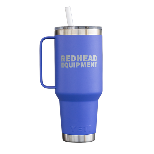 1.2 L Purple Straw Mug