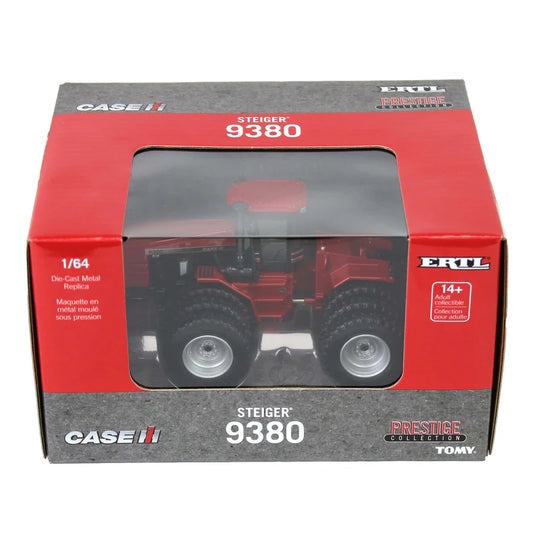 Case IH Steiger 9380 4WD Tractor with Triples