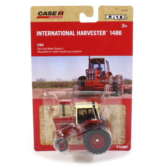 International Harvester 1486 Tri-Stripe Tractor with Wide Front & Rear Duals