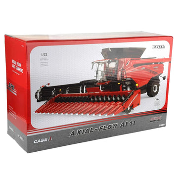 Case IH AF11 Tracked Combine with Corn & Draper Heads