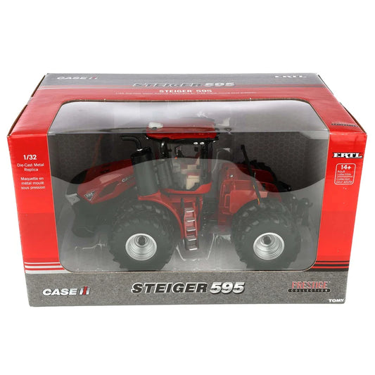 Case IH Steiger 595 Tractor with Front & Rear Duals