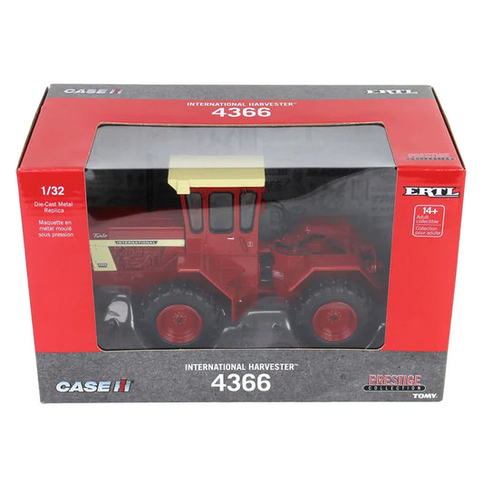 International Harvester 4366 4WD Tractor with Red Cab